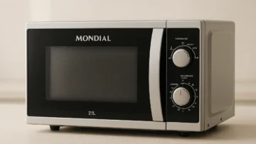 Guia de Compra: 5 Melhores Micro-ondas Mondial 21L Segundo Nossos Testes