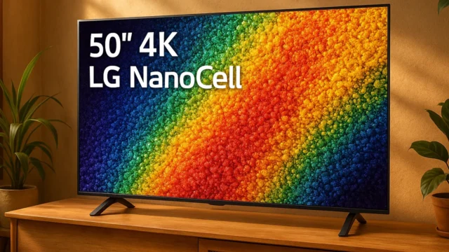 5 Melhores Smart TV 50 4K LG NanoCell 50NANO77SRA