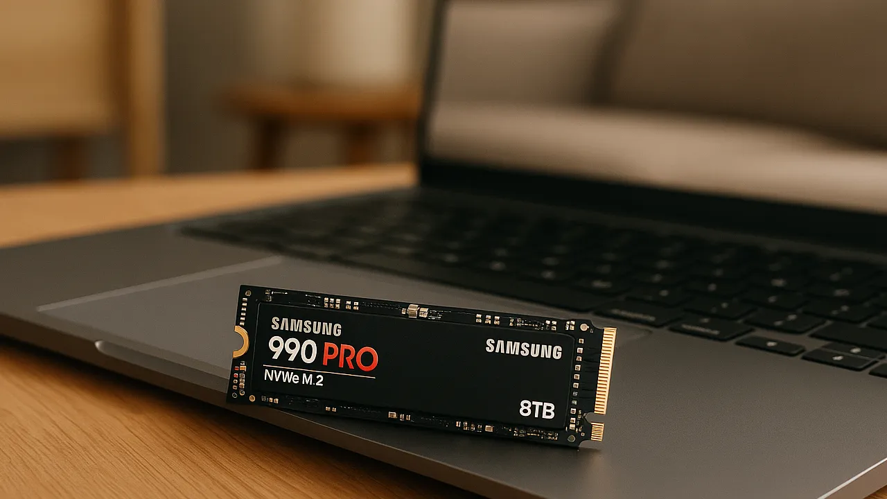 Guia de Compra: 5 Melhores Samsung 990 Pro 8TB para Notebook M.2