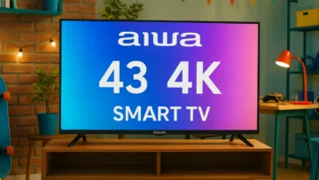 5 Melhores Smart TVs Aiwa 43 4K para sua Sala