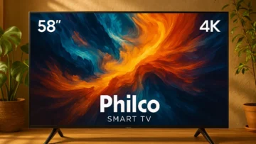 Guia de Compra: 5 Melhores Smart TV Philco 58 4K para 2025
