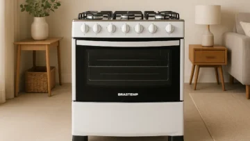 Guia de Compra: 5 Melhores Fogões 6 Bocas Brancos Brastemp em 2025