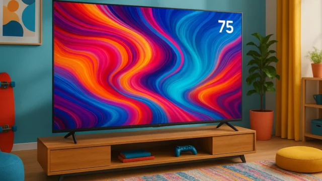 5 Melhores Smart TV 75 Polegadas para Quem Busca Qualidade