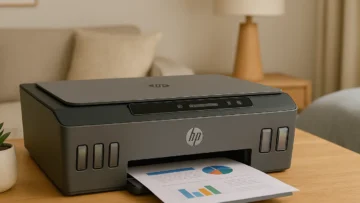 Guia de Compra: 5 Melhores Impressoras HP Smart Tank Recomendadas por Especialistas