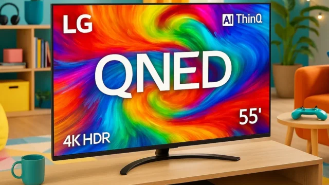 Guia de Compra: 5 Melhores Smart TV QNED 55 LG ThinQ AI 4K HDR 55QNED80sqa