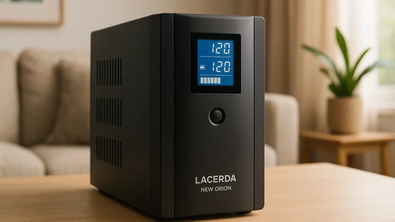 Nobreak Lacerda New Orion: desempenho real