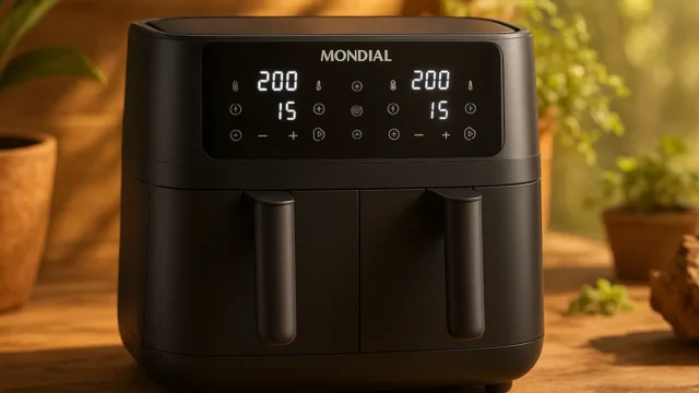 Guia de Compra: 5 Melhores Air Fryer Mondial Dupla Recomendadas por Especialistas