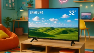 5 Melhores Smart TVs Samsung 32″ com Melhor Desempenho e Avaliação
