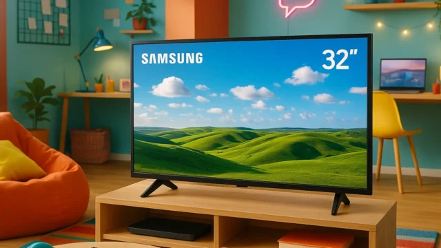 5 Melhores Smart TVs Samsung 32″ com Melhor Desempenho e Avaliação
