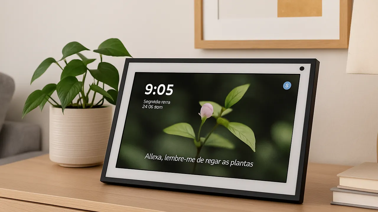 5 Melhores Alexa Amazon Echo Show 15 e Alternativas em 2025