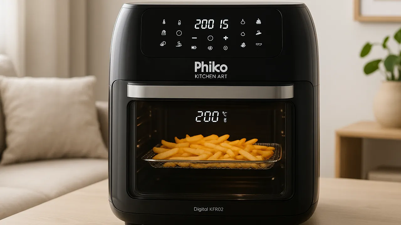 Guia Atualizado: 5 Melhores Air Fryer Oven Philco 12L para 2025