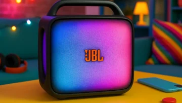 5 JBL Playbox com Som Potente e Show de Luzes Incrível