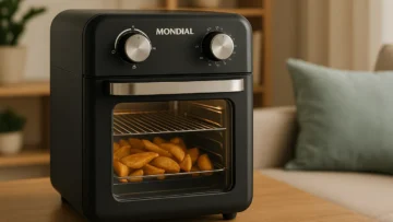 5 Melhores Air Fryer Oven Mondial Forno AFO-12L-BI para 2025