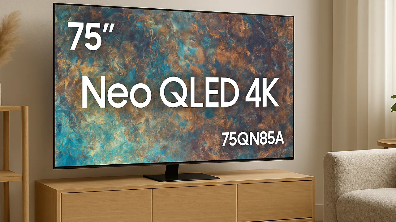 5 Smart TVs 75" NEO QLED 4K 75QN85A Mais Recomendadas