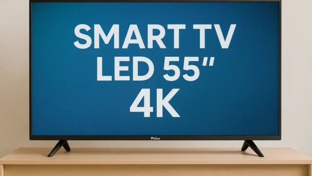 Guia de Compra: 5 Smart TVs LED 55" 4K Philco com Recursos Avançados
