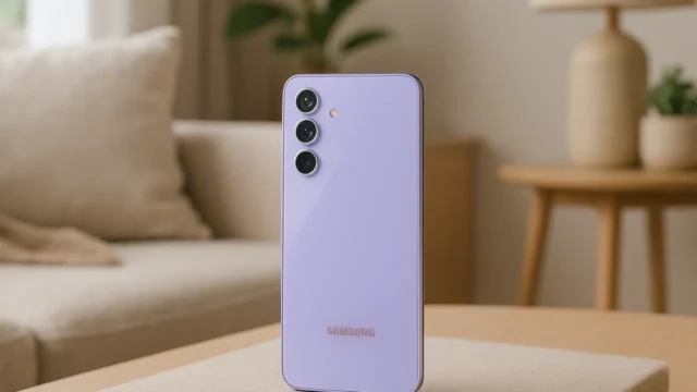 5 Melhores Galaxy A55 com Recursos de Câmera e Tela Premium