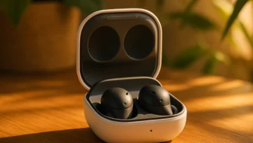 Guia de Compra: 5 Galaxy Buds FE com Cancelamento de Ruído