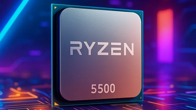 5 Processadores Ryzen 5 5500 com Desempenho Premium