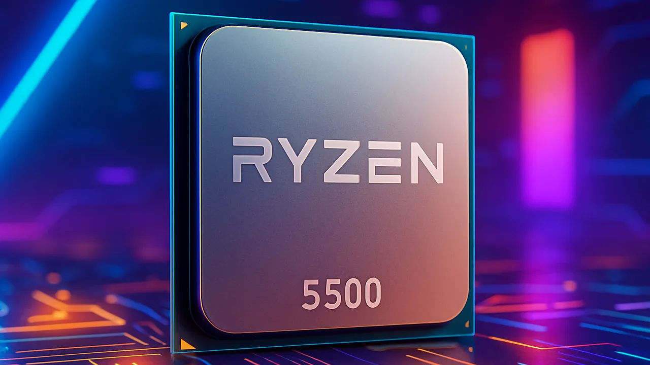 5 Processadores Ryzen 5 5500 com Desempenho Premium