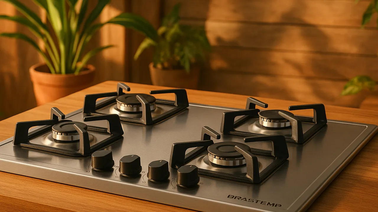 5 Melhores Brastemp Fogão Cooktop com Garantia e Suporte no Brasil