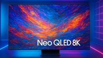5 Smart TVs 65QN900A Samsung Neo QLED 8K em Estoque Agora
