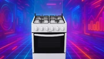 5 Fogões 4 Bocas Atlas Branco Disponíveis em Estoque Nacional Agora