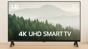 5 Melhores LG 55 4K UHD Smart TV AI ThinQ para Comprar
