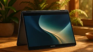 Guia de Compra: Galaxy Book4 360 i5 — Os 5 Favoritos para 2025