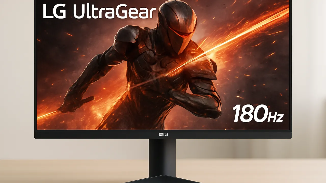 5 Melhores Monitores Gamer LG UltraGear 27" 180Hz com Garantia e Suporte no Brasil