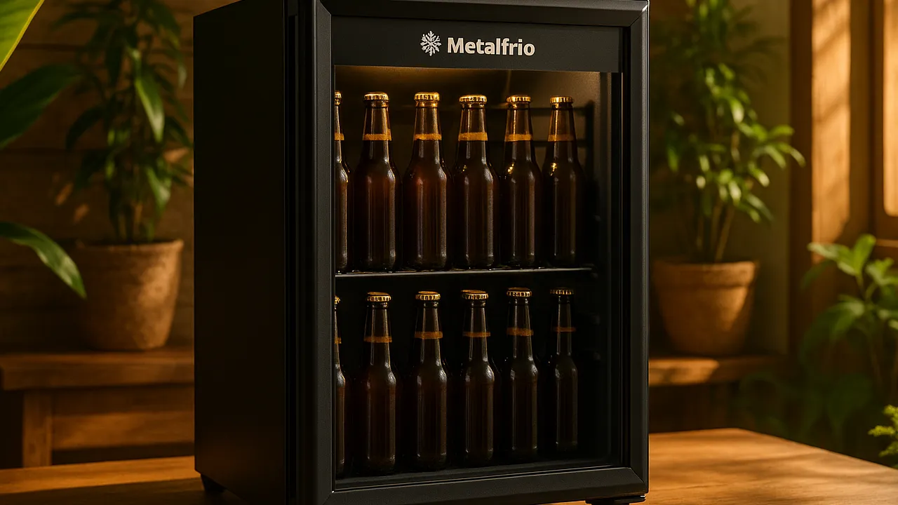 Guia de Compra: 5 Cervejeiras Metalfrio Pequenas para 2025