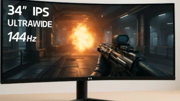 Guia de Compra: 5 Melhores Monitor Gamer LG 34' IPS Curvo Ultrawide 144Hz