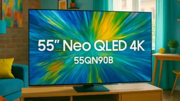 Guia de Compra: 5 Melhores Smart TVs 55 NEO QLED 4K 55QN90B