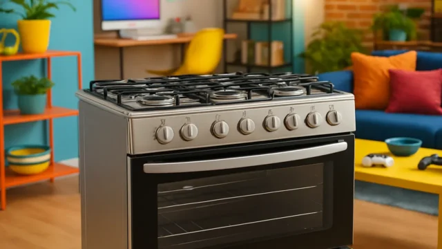 5 Melhores Fogões 6 Bocas em Inox para Comprar em 2025