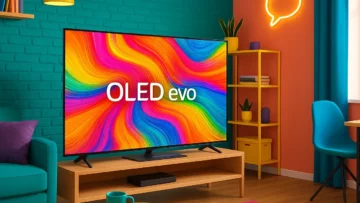 Top 5 smart TV LG OLED EVO c3 55 com Tecnologia de Última Geração