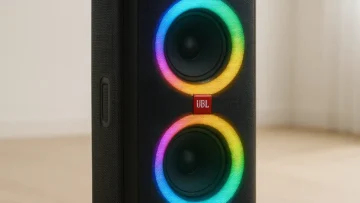 PartyBox Club 120: potência com show de luzes