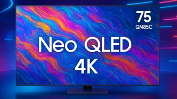 5 Melhores Smart TV 75 polegadas NEO QLED 4K 75QN85C com Garantia e Suporte no Brasil