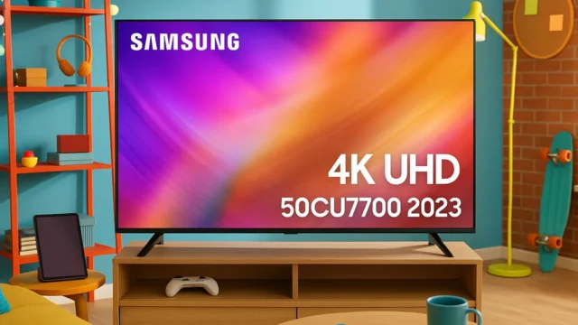 5 Smart TVs 50'' 4K UHD Samsung Mais Bem Avaliadas