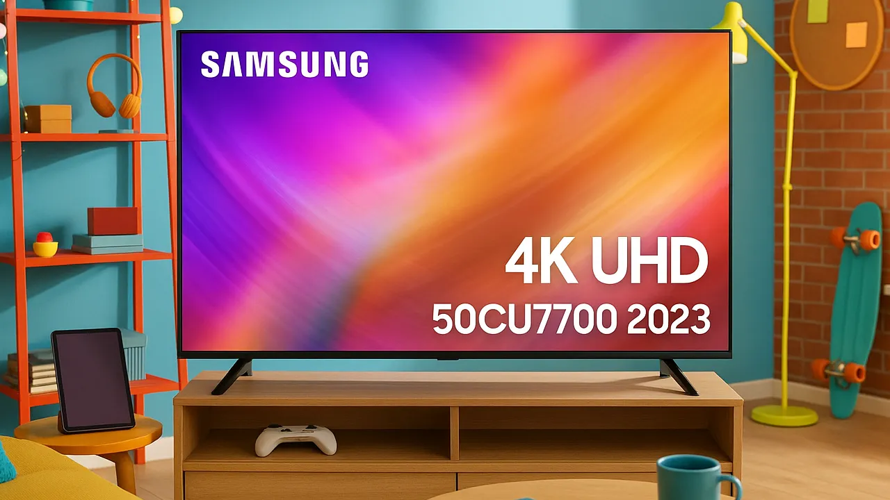 5 Smart TVs 50'' 4K UHD Samsung Mais Bem Avaliadas