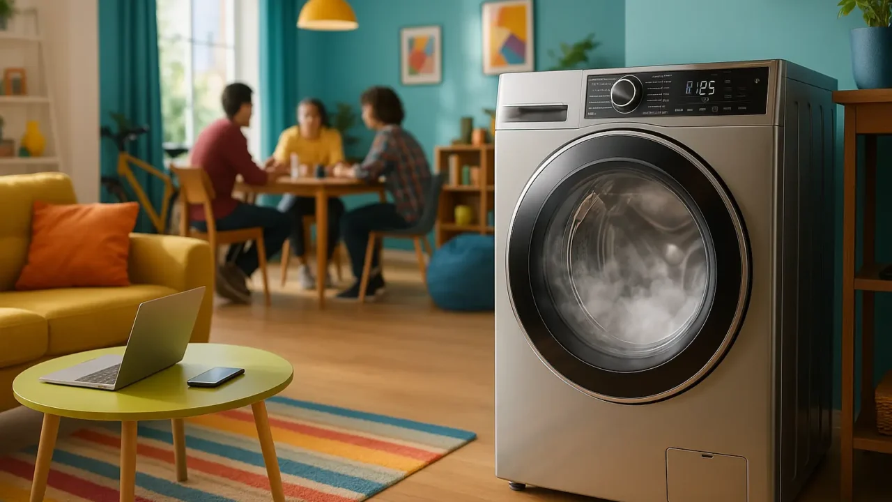 Lava e Seca LSP11: eficiência com vapor quente?
