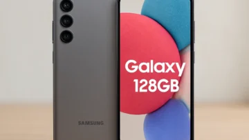 5 Galaxy A05s 128GB com Garantia Estendida e Suporte VIP