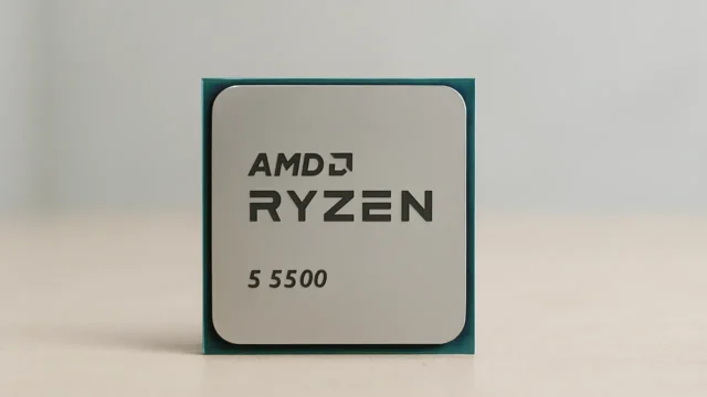 5 Ryzen 5 5500 Disponíveis em Estoque Nacional Agora