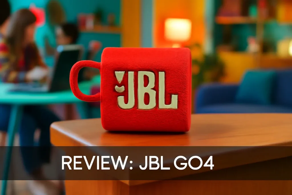JBL Go4: desempenho real