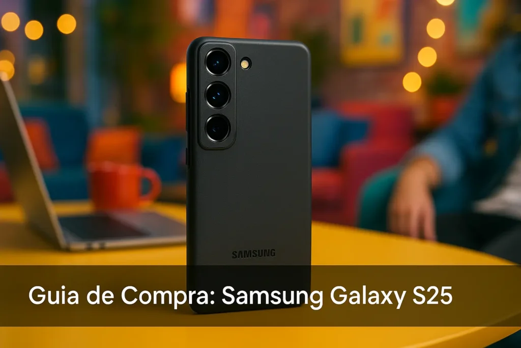 Capas para Galaxy S25: 5 Melhores Cases de Proteção com Estilo e Tecnologia