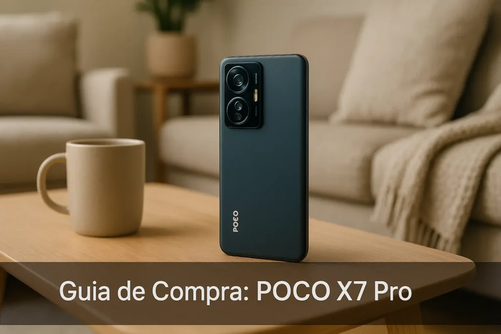 5 Poco X7 Pro com Desempenho Premium e Tecnologia 5G