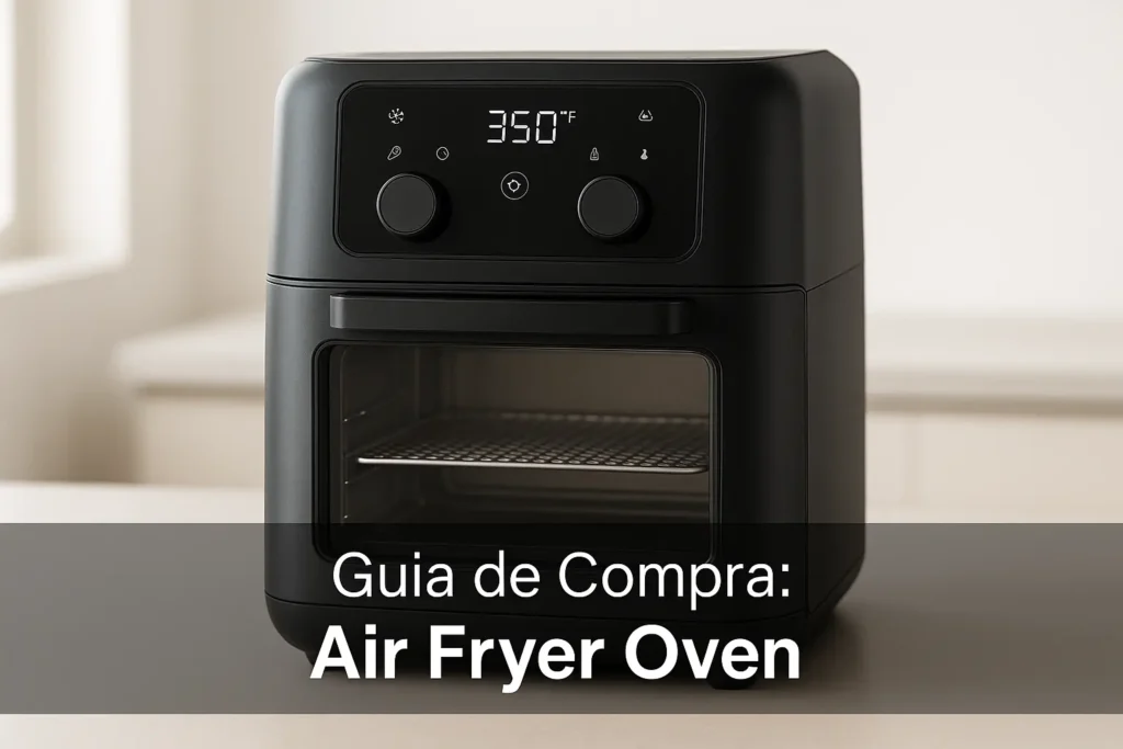 Top 5 Air Fryer Oven Selecionadas Após Testes Rigorosos