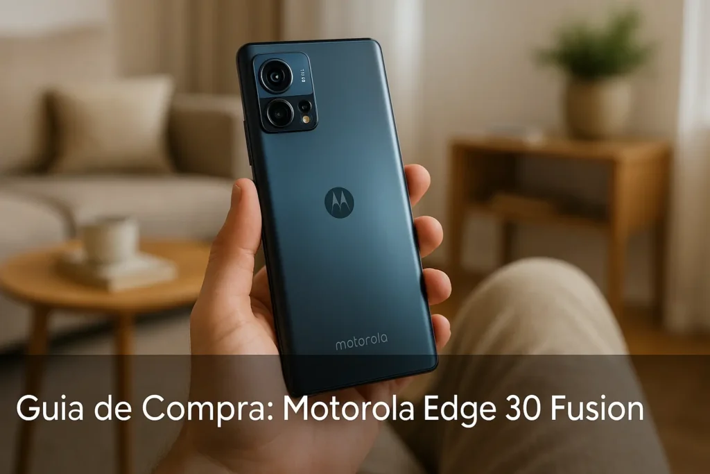 Guia de Compra: 5 Melhores Motorola Edge 30 Fusion em 2025