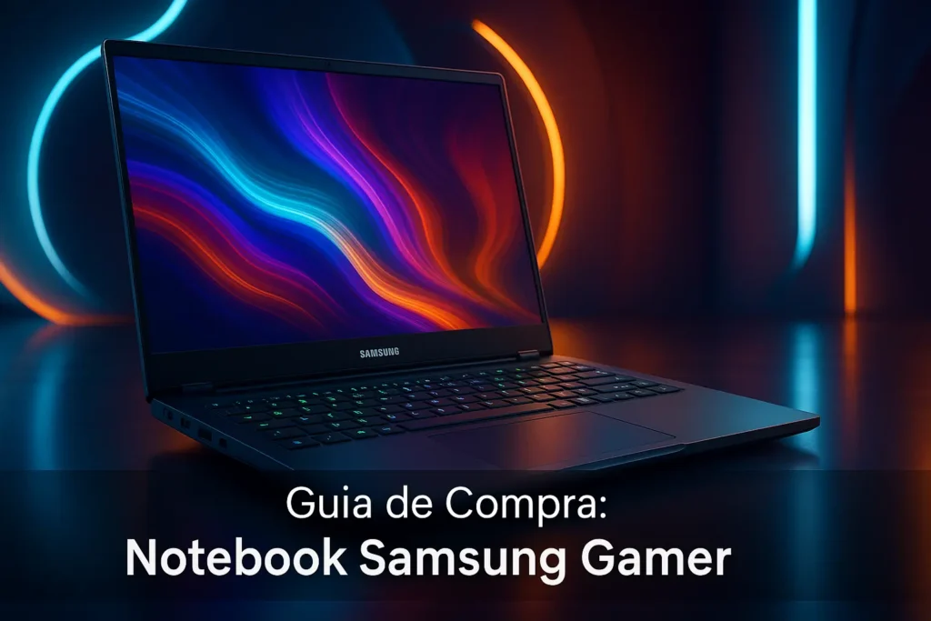 Top 5 Notebook Samsung Gamer para Potência e Estilo