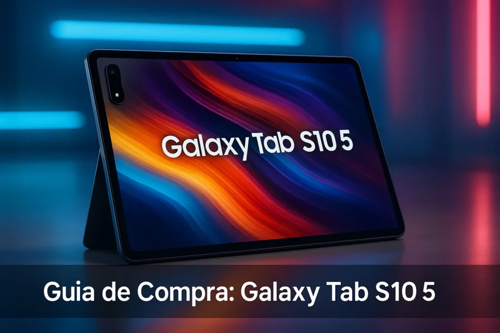 5 Melhores Samsung Galaxy Tab S10 FE para 2025