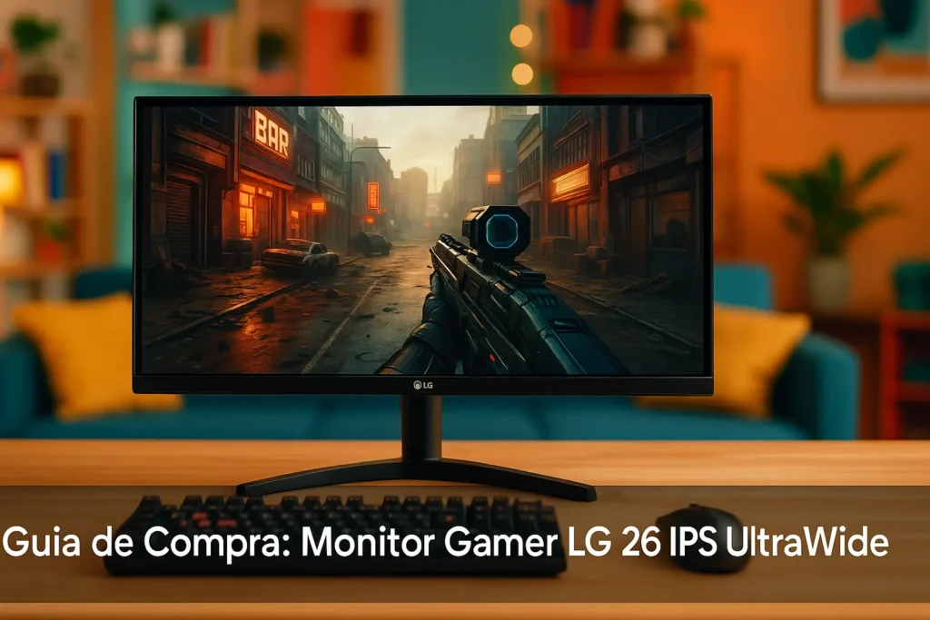Guia de Compra: 5 Melhores Monitor Gamer LG 26 IPS Ultrawide para 2025