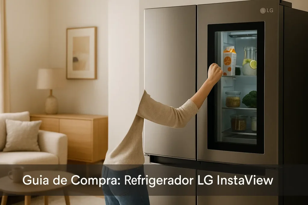 Top 5 Refrigeradores LG InstaView Selecionados Após Testes Rigorosos